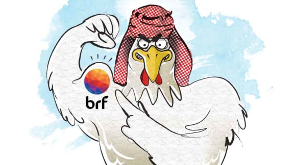 BRF cria joint venture com fundo soberano do governo da Arábia Saudita e domina mercado de frango no país