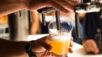 O consumo abusivo de bebidas alcóolicas foi relatado por 18,8% dos brasileiros ouvidos na pesquisa.