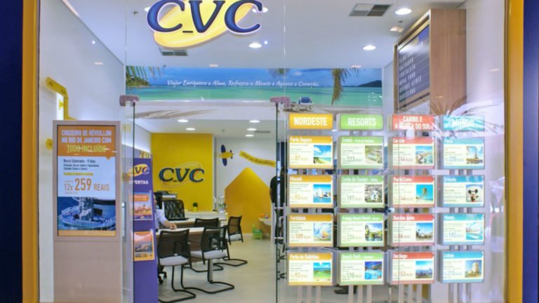 Crédito: Divulgação/CVC Crédito: Divulgação/CVC