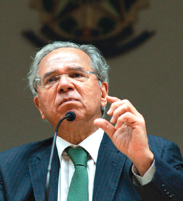 POUCA EXPECTATIVA O ministro Paulo Guedes e sua equipe vêm trabalhando em medidas para destravar a economia. Caberá a Bolsonaro — e ao Congresso — aprová-las