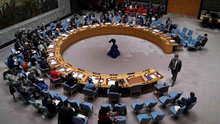 Assembleia Geral da ONU se reúne para tratar da invasão russa da Ucrânia Assembleia Geral da ONU se reúne para tratar da invasão russa da Ucrânia
