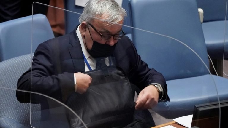 Na ONU, Rússia e Ucrânia se acusam de descumprir acordos de Minsk Na ONU, Rússia e Ucrânia se acusam de descumprir acordos de Minsk