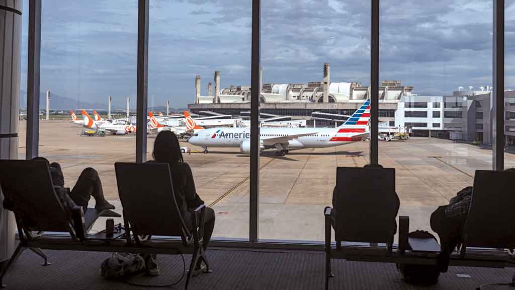 Aeroportos sem rumo - ISTOÉ DINHEIRO
