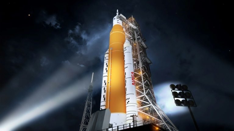 Missão lunar Artemis 1 é adiada para abril ou maio Missão lunar Artemis 1 é adiada para abril ou maio