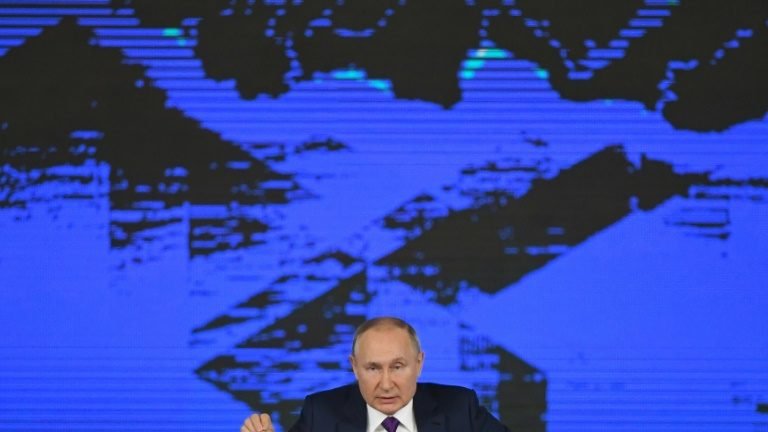 A obsessão de Vladimir Putin com a Ucrânia A obsessão de Vladimir Putin com a Ucrânia