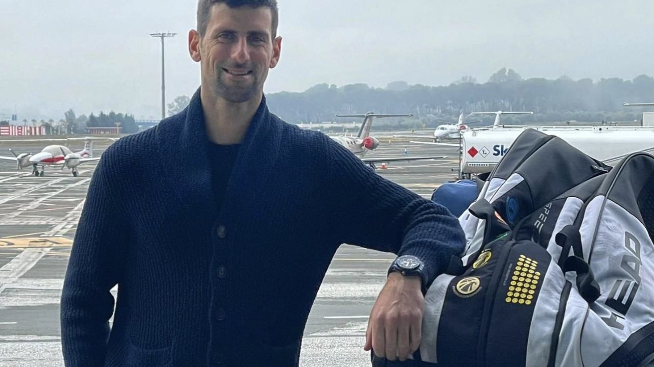 Crédito: Divulgação/ Twitter DjokerNole Crédito: Divulgação/ Twitter DjokerNole