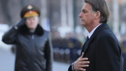 Bolsonaro se reúne com Putin em Moscou Bolsonaro se reúne com Putin em Moscou