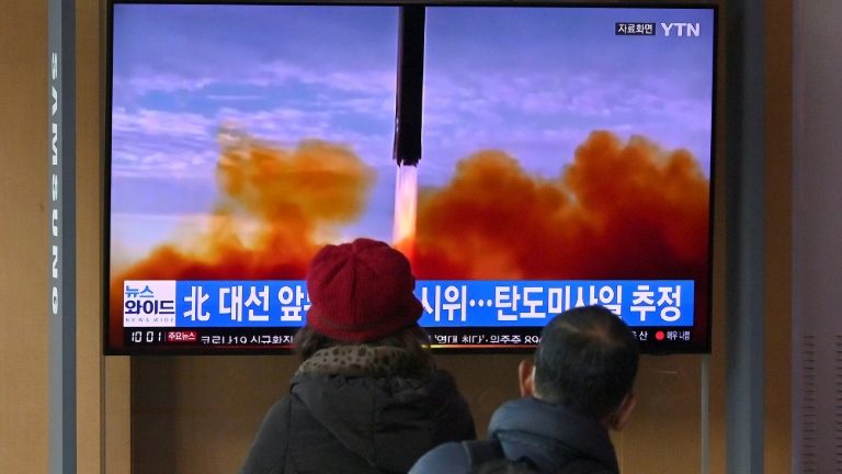Teste de suposto míssil da Coreia do Norte falha após lançamento