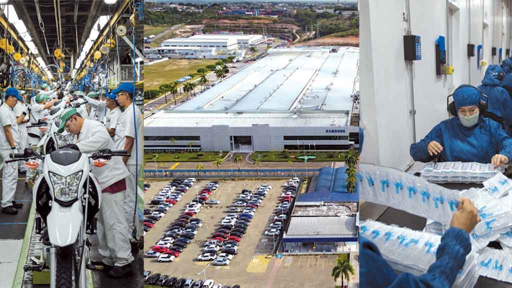 Zona Franca de Manaus: por que mesmo gerando r$ 158 bilh&otilde;es em receita e  mais de 100 mil empregos muitos ainda criticam sua exist&ecirc;ncia - ISTO&Eacute;  DINHEIRO