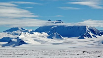 Antártica registrou uma temperatura de 30°C acima do normal