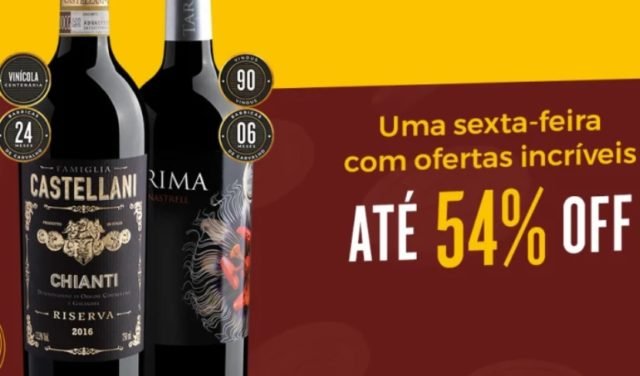 Crédito: reprodução/ Site Evino Crédito: reprodução/ Site Evino