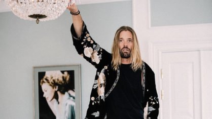 Crédito: Instagram / Taylor Hawkins Crédito: Instagram / Taylor Hawkins