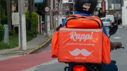 bolsa de entrega rappi