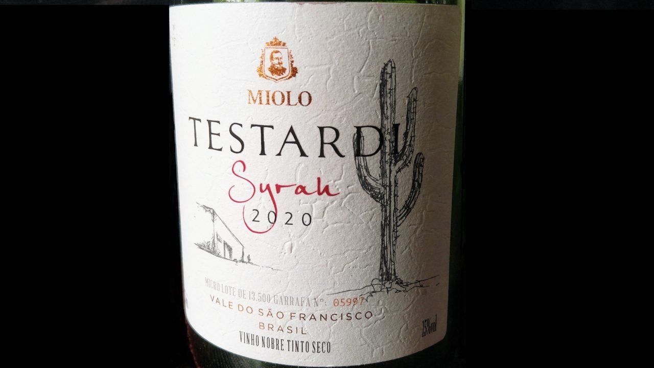 Um tinto que irá mudar tudo o que você conhece sobre o Vale do São Francisco Um tinto que irá mudar tudo o que você conhece sobre o Vale do São Francisco