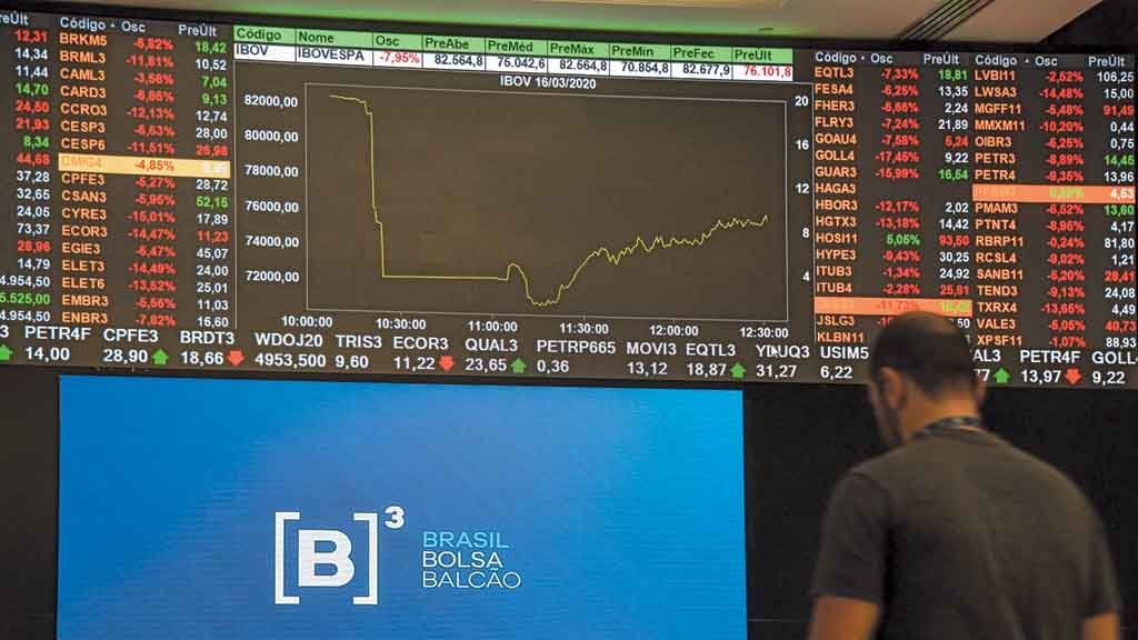 Crédito: Nelson Almeida/AFP Crédito: Nelson Almeida/AFP