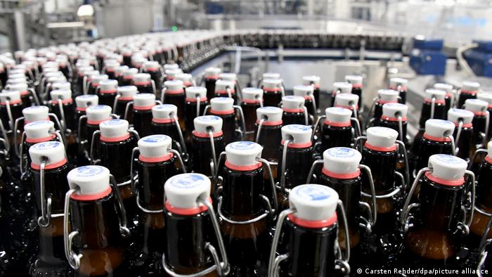 Alemanha pode ter falta de garrafas de cerveja no verão