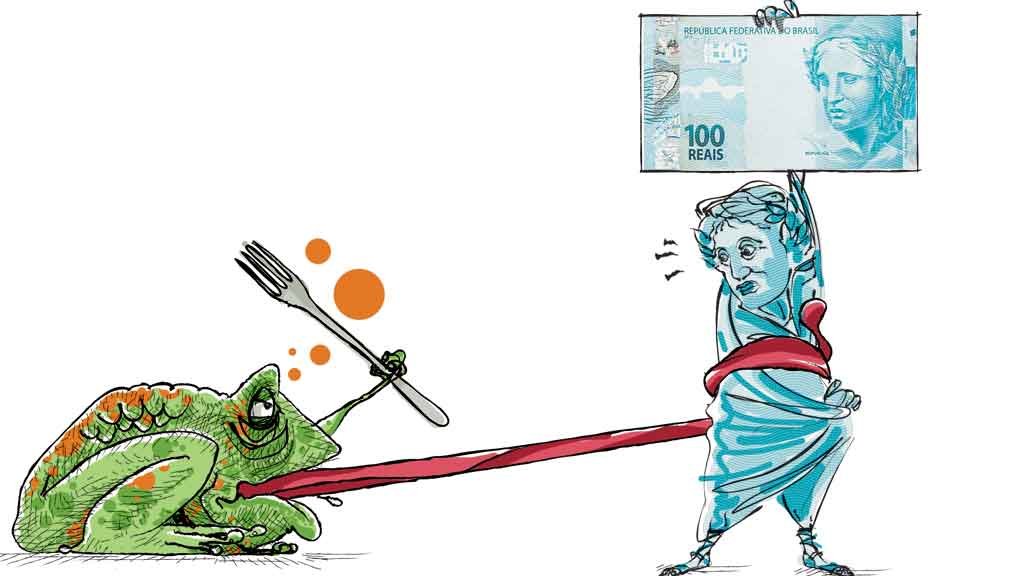 Crédito: Ilustração: Evandro rodrigues Crédito: Ilustração: Evandro rodrigues