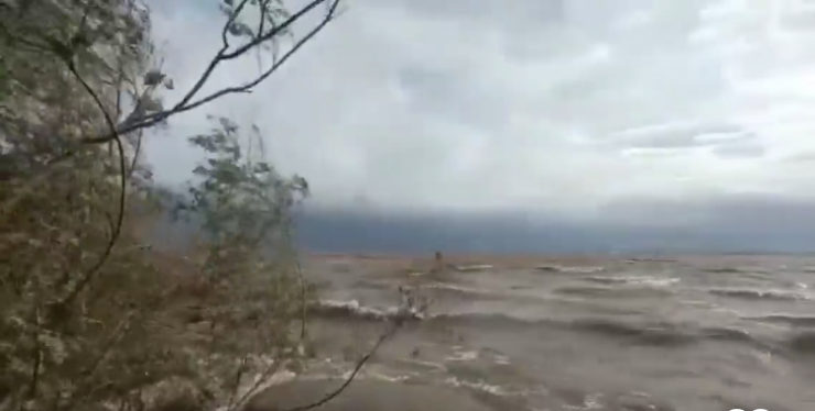O ciclone Yakecan chegou ao Brasil atingindo partes do Rio Grande do Sul