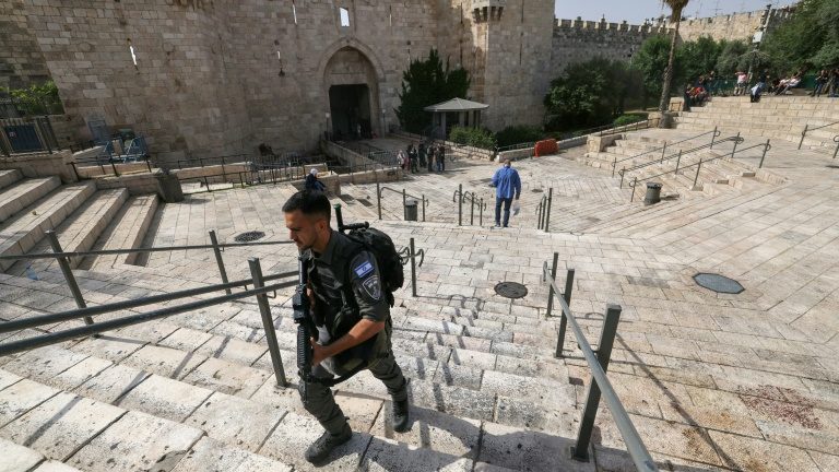 Jerusalém em alerta antes da 'marcha das bandeiras' israelense