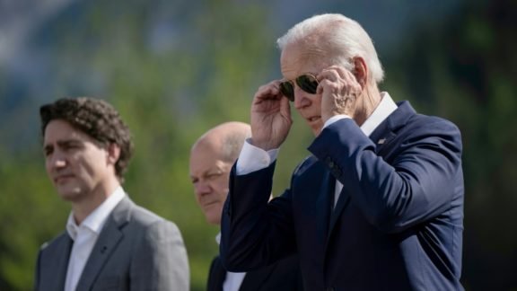 G7 quer investir US$ 600 bilhões em programa mundial de infraestruturas, diz Biden G7 quer investir US$ 600 bilhões em programa mundial de infraestruturas, diz Biden