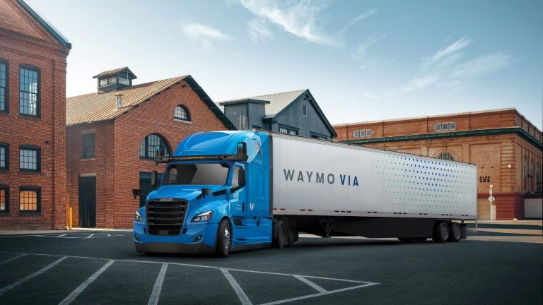 Uber e Waymo se unem para caminhão de carga sem motorista na EUA