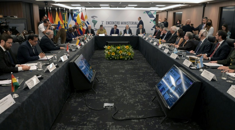 Nove países sul-americanos fazem aliança contra crime organizado no Brasil