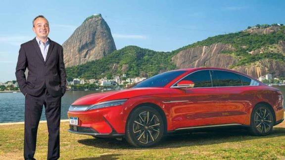 BYD em alta tensão BYD em alta tensão