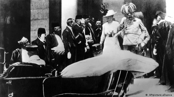 1914: Atentado que deflagrou a 1ª Guerra Mundial 1914: Atentado que deflagrou a 1ª Guerra Mundial