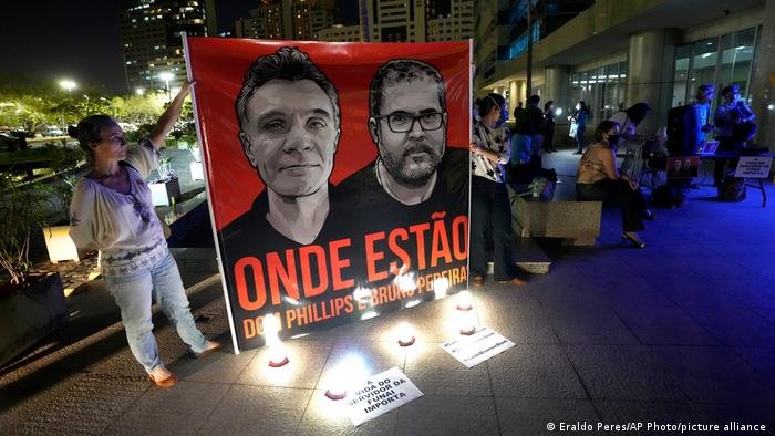 PF nega que corpos de Phillips e Pereira tenham sido encontrados - ISTOÉ  DINHEIRO