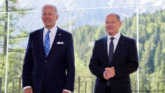 Líderes do G7 voltam à Alemanha com Ucrânia em foco Líderes do G7 voltam à Alemanha com Ucrânia em foco