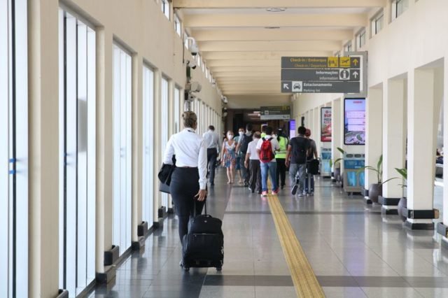 Crédito: Movimento de passageiros no aeroporto de Congonhas.© Rovena Rosa/Agência Brasil Crédito: Movimento de passageiros no aeroporto de Congonhas.© Rovena Rosa/Agência Brasil