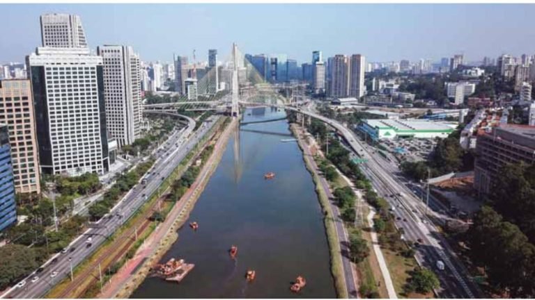Novo Rio Pinheiros: vida nova ao ícone de São Paulo Novo Rio Pinheiros: vida nova ao ícone de São Paulo