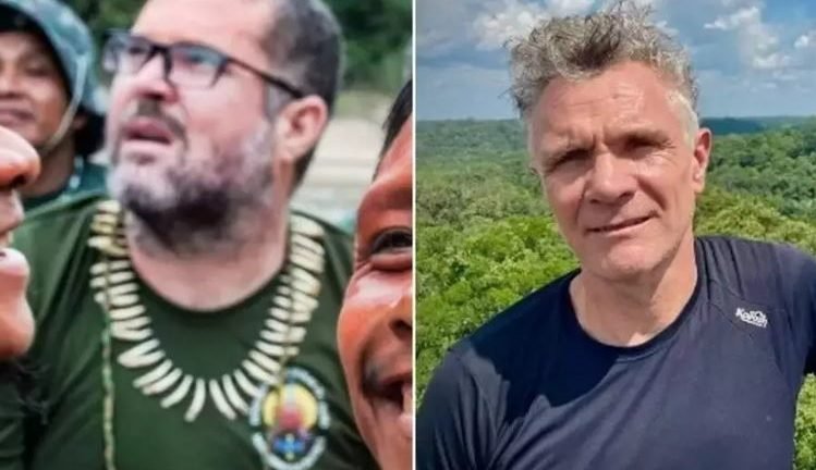 Crédito: Montagem: Divulgação/Funai - Reprodução/Twitter Crédito: Montagem: Divulgação/Funai - Reprodução/Twitter