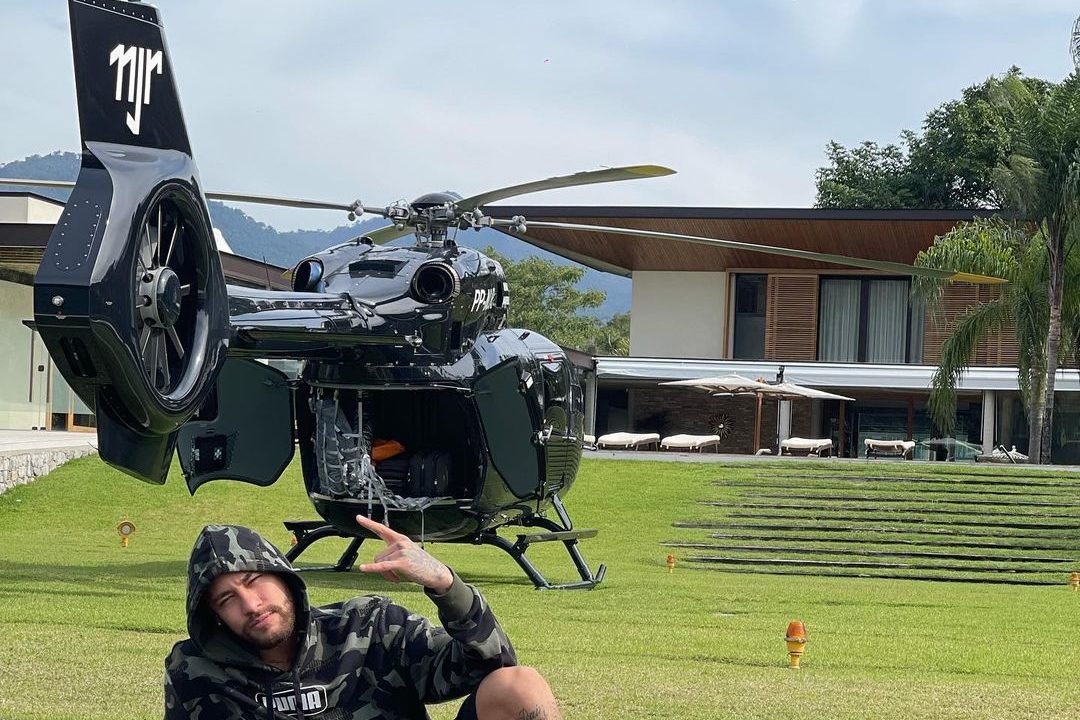 Crédito: Divulgação/ Instagram Neymar Jr