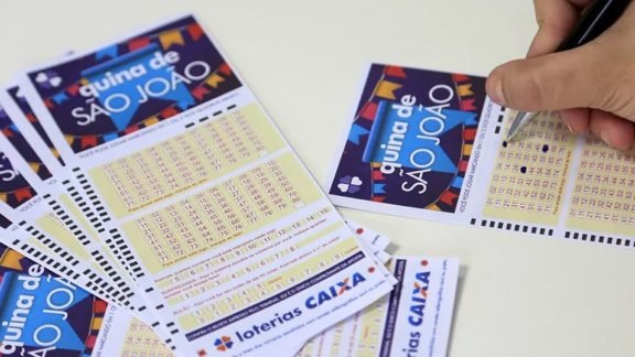 Quina de São João vai pagar R$ 200 milhões no sábado (25); veja como apostar Quina de São João vai pagar R$ 200 milhões no sábado (25); veja como apostar