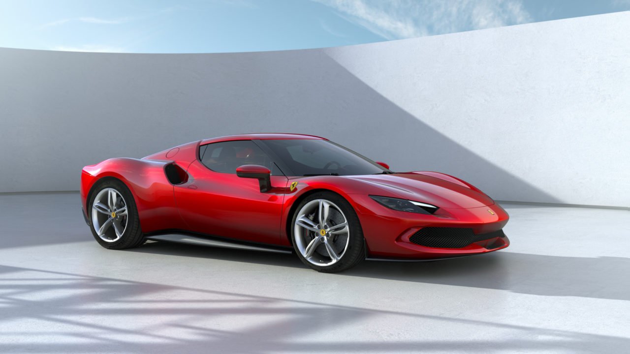 Crédito: Divulgação Ferrari Crédito: Divulgação Ferrari