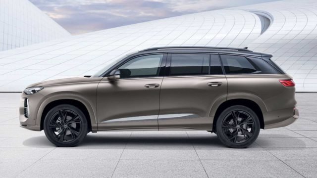 Audi q6 china