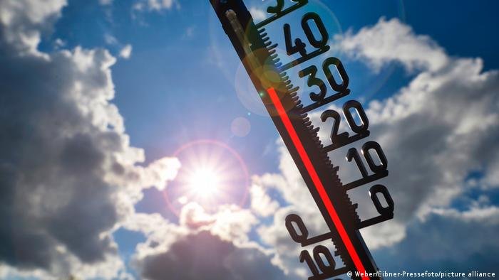 Calor matou milhares na Alemanha entre 2018 e 2020 Calor matou milhares na Alemanha entre 2018 e 2020