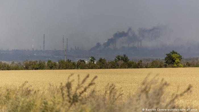 Separatistas pró-Rússia dizem que cercaram Lysychansk; Ucrânia nega Separatistas pró-Rússia dizem que cercaram Lysychansk; Ucrânia nega