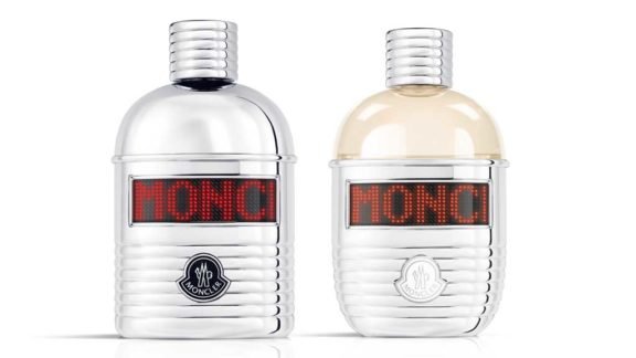 Moncler inova com Led no frasco Moncler inova com Led no frasco