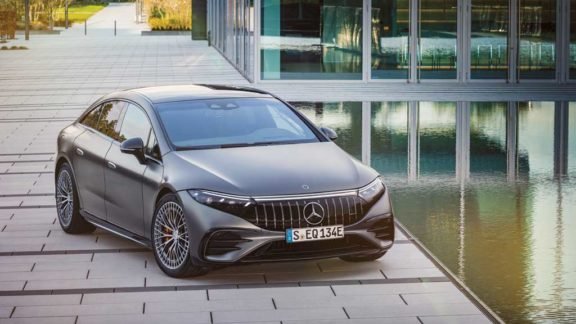 O elétrico de alta performance da AMG no Brasil O elétrico de alta performance da AMG no Brasil
