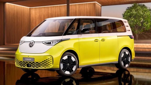 Kombi elétrica da Volkswagen será apresentada ao Brasil no Rock in Rio Kombi elétrica da Volkswagen será apresentada ao Brasil no Rock in Rio