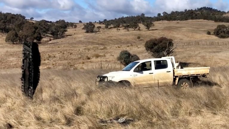SpaceX mission debris discovered on farmland in Australia SpaceX mission debris discovered on farmland in Australia