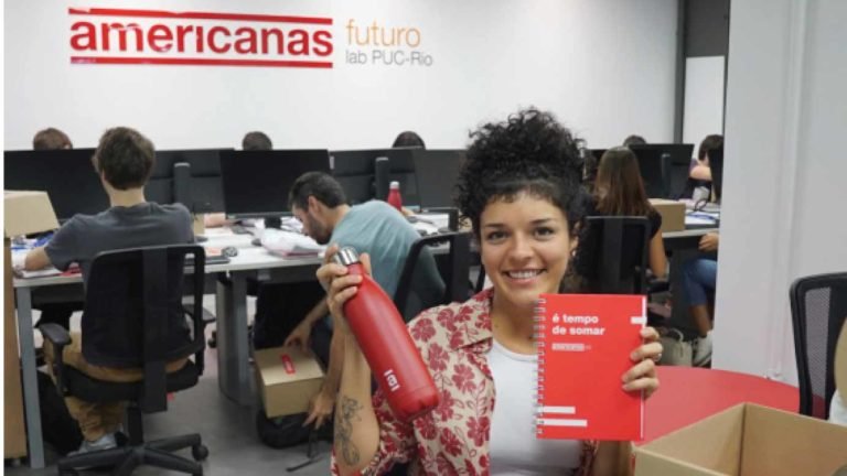 Americanas S.A. investe em laboratório de inovação na PUC-Rio e recebe primeiros bolsistas Americanas S.A. investe em laboratório de inovação na PUC-Rio e recebe primeiros bolsistas