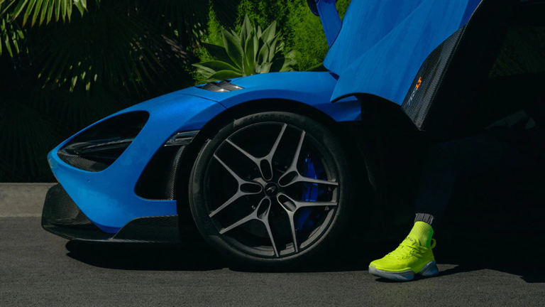 McLaren's Hyspeed sneaker is inspired by the brand's cars