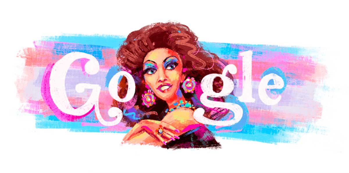 Google faz homenagem a Cláudia Celeste, primeira transexual a aparecer em novelas brasileiras - Istoé Dinheiro