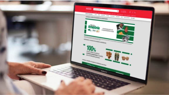 Americanas lança novo hotsite com produtos de artesãos da Amazônia