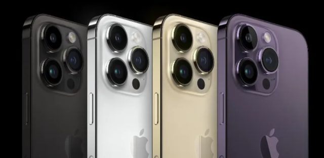 As novas cores do iPhone 14 Pro e Pro Max 
