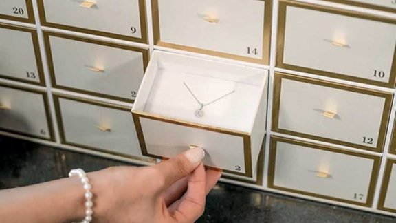 Calendário de advento de luxo