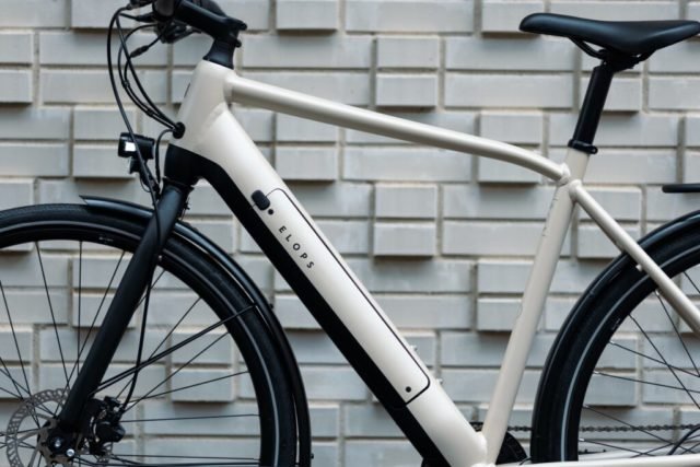 decathlon elops electric bike